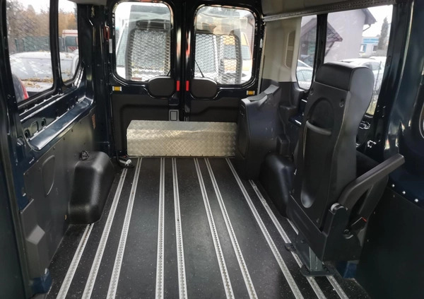 Ford Transit cena 40900 przebieg: 381000, rok produkcji 2017 z Złocieniec małe 37